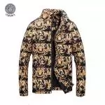 doudoune versace collection homme luxurious flower gold